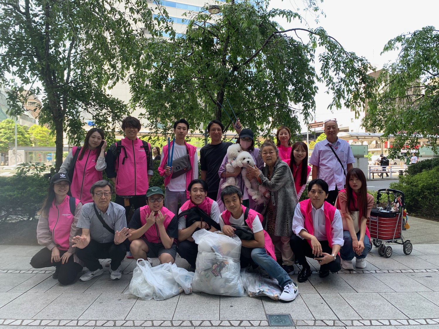 地元での清掃活動【2024/5/17】