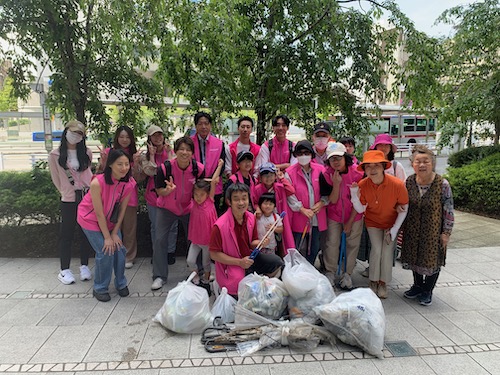 本日の地元活動【2024/6/1】