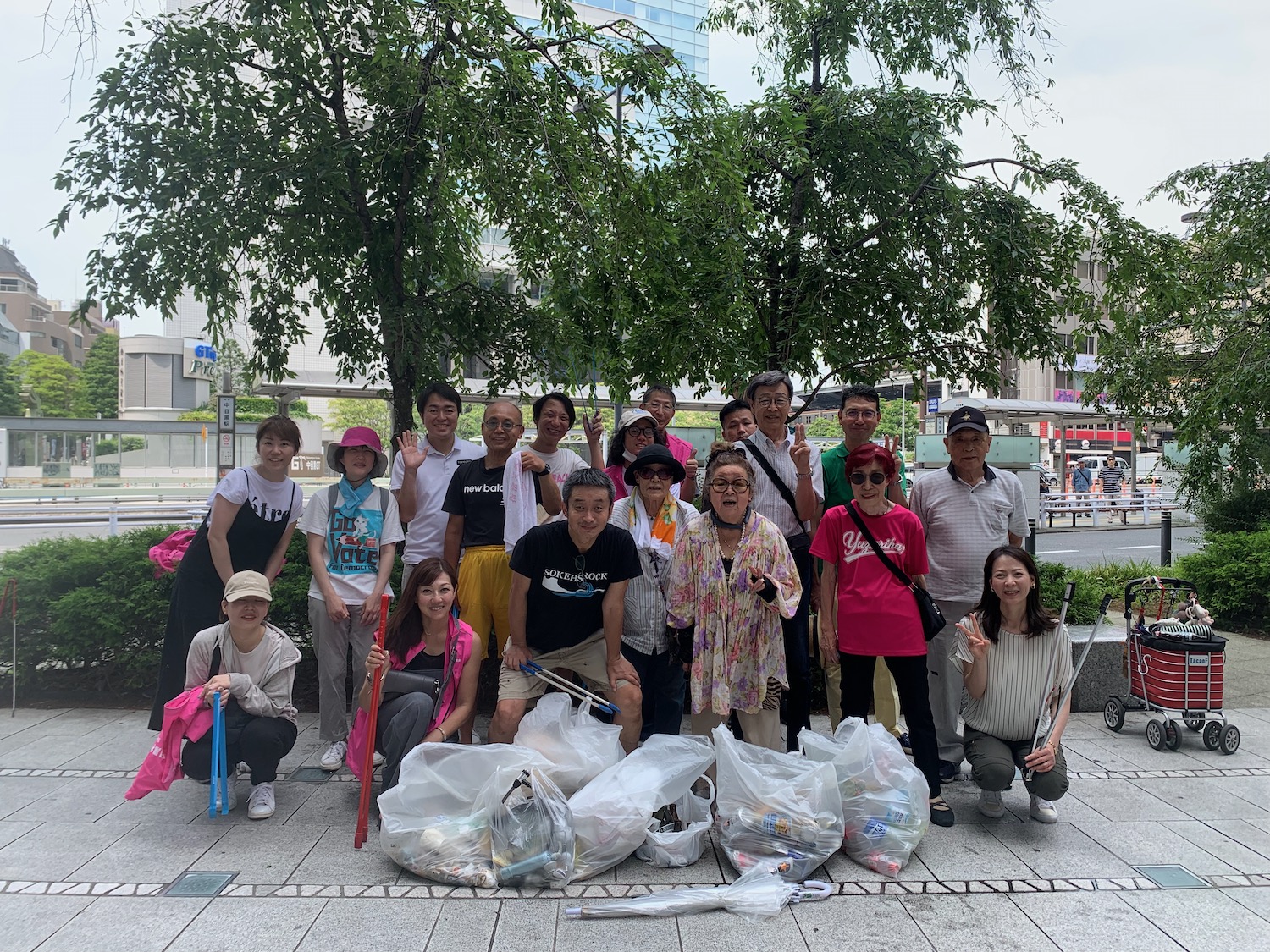 酷暑の中の定期清掃終了【2024/7/6】