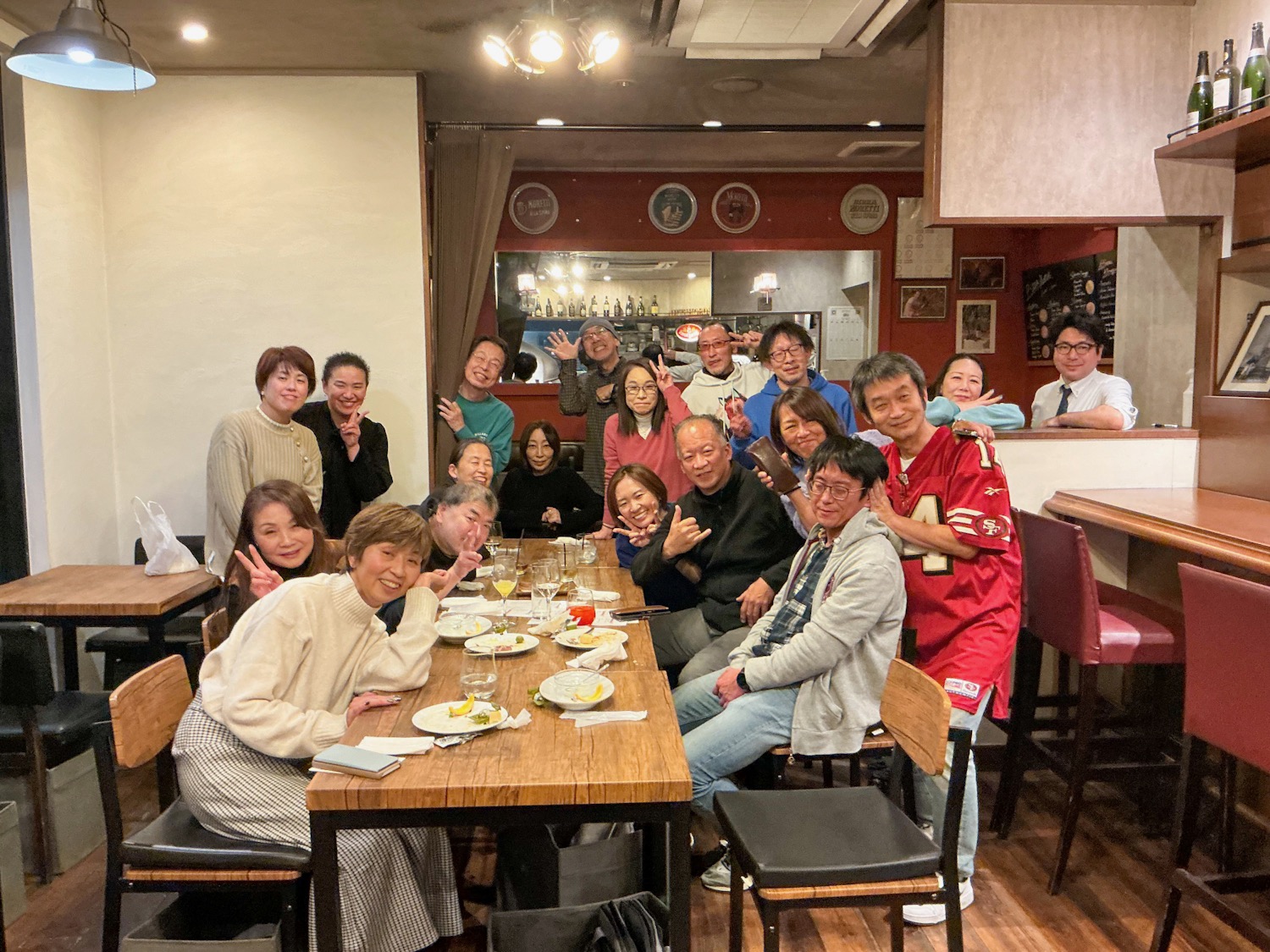 「めぐろエコサロン」の忘年会【2024/12/7】