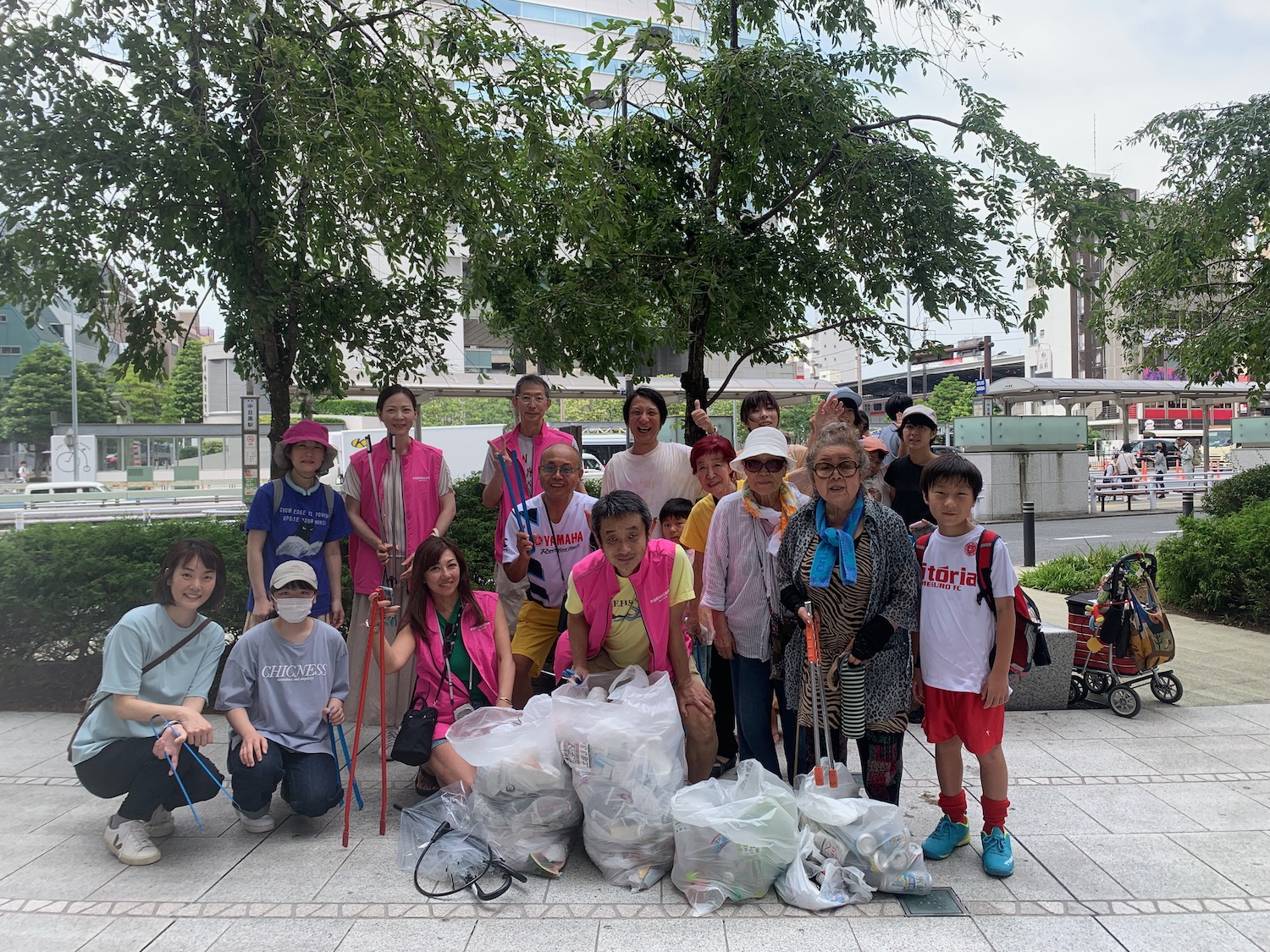 地元での清掃活動【2024/8/3】