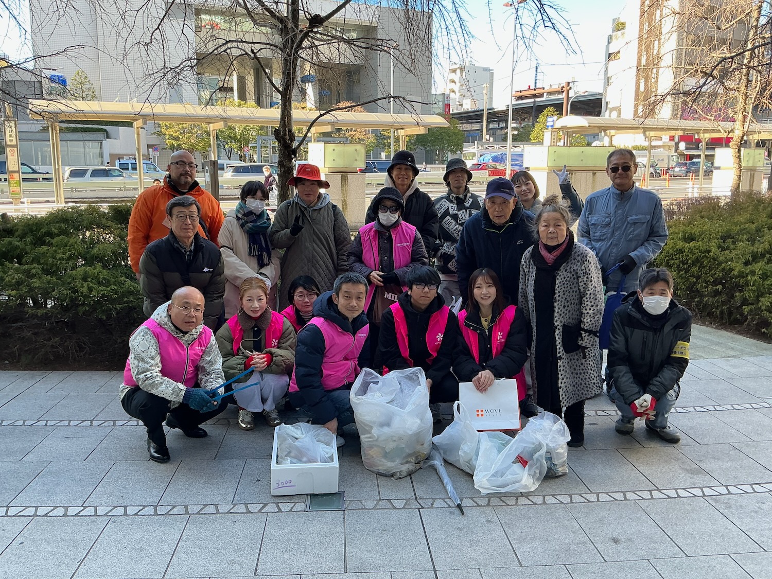 地元でのクリーンアップ活動【2025/1/31】