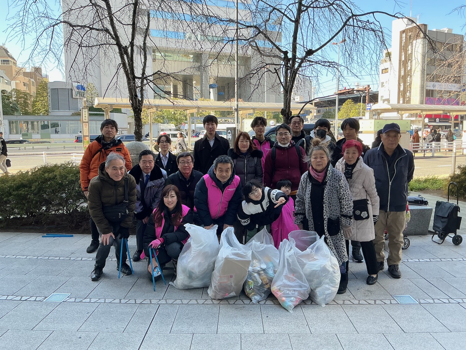 ナカメでのクリーンアップ活動【2025/2/15】