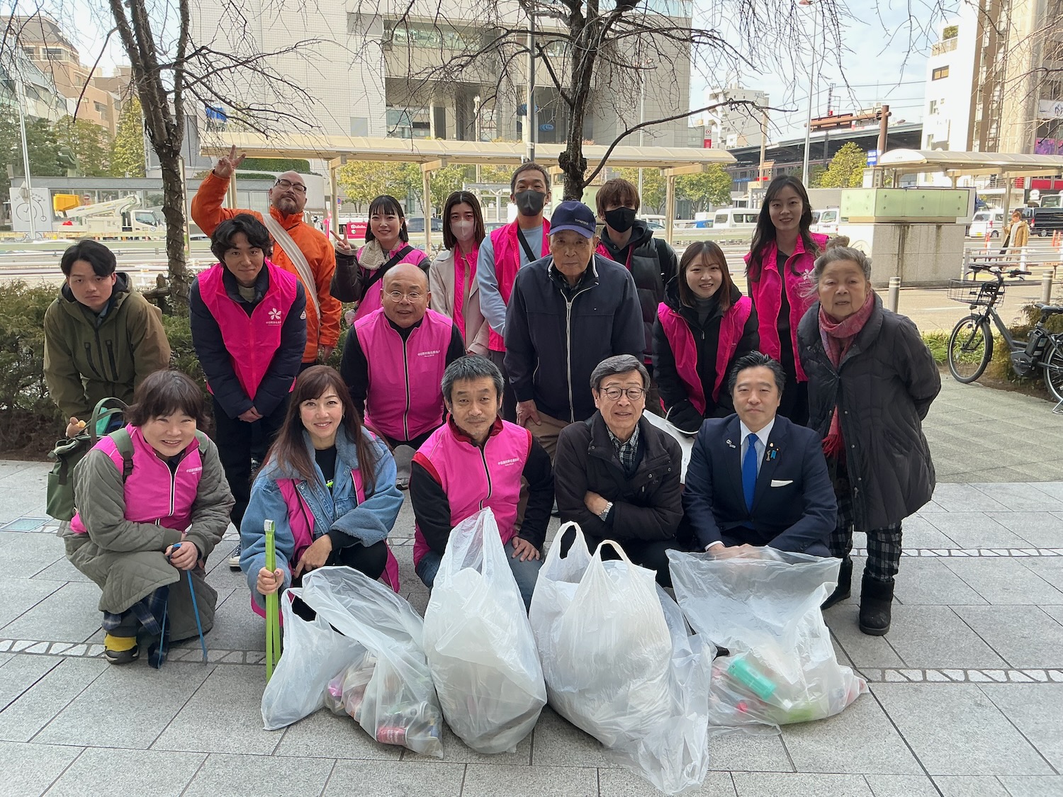 地元でのクリーンアップ活動終了【2025/2/28】