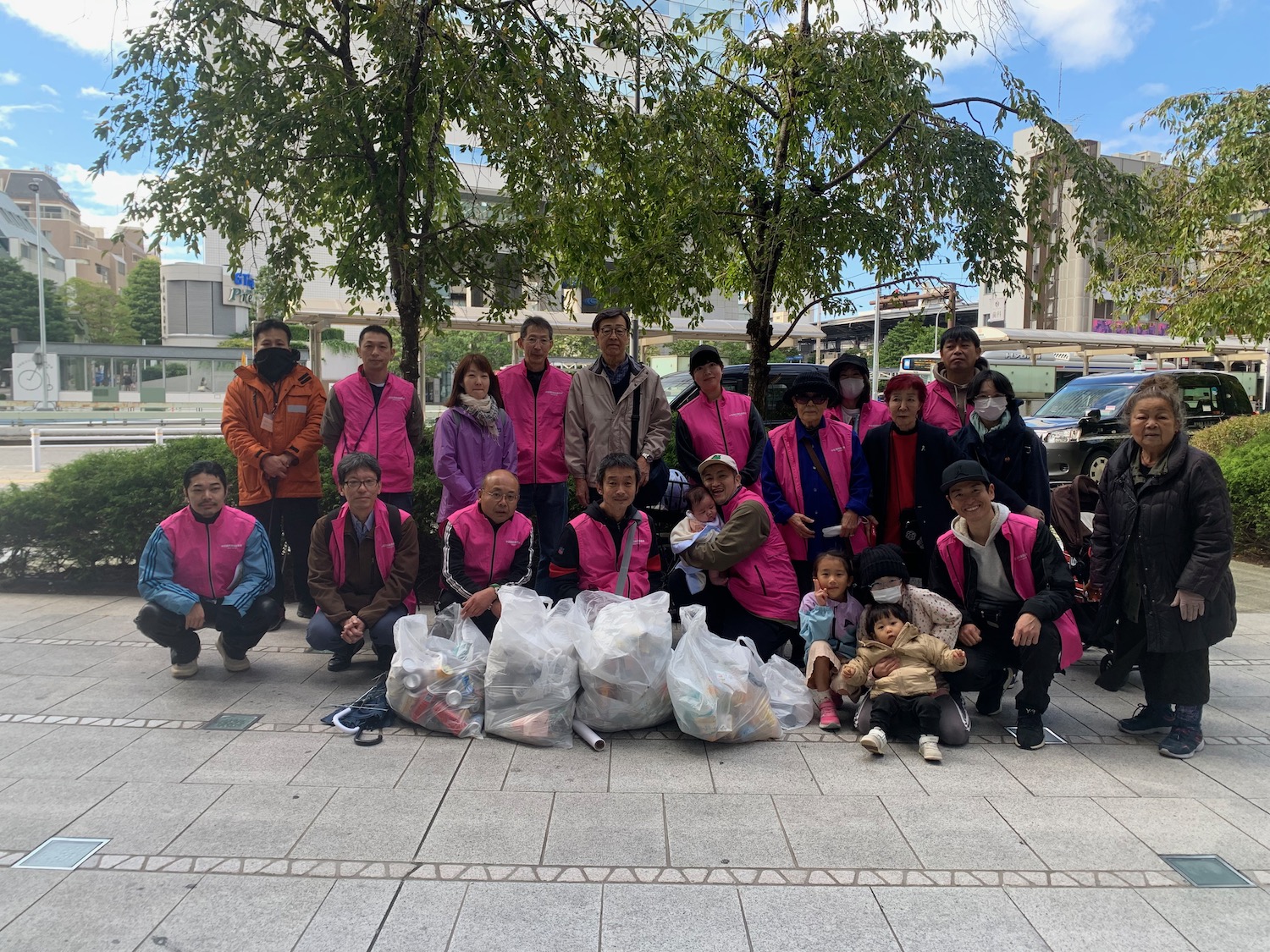 地元での清掃活動【2024/11/9】