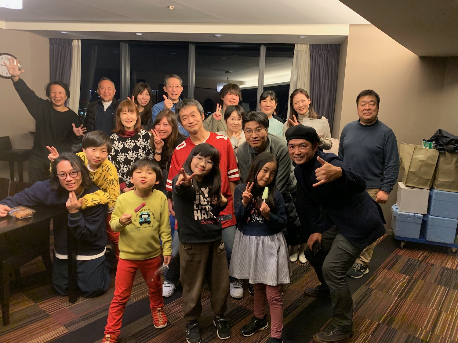 美化委員会の忘年会終了【2024/12/15】