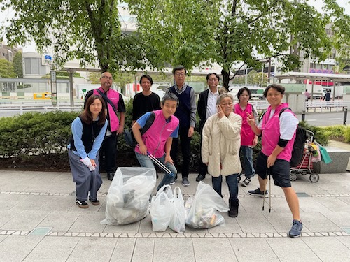 地元でクリーンアップ活動【2025/4/25】