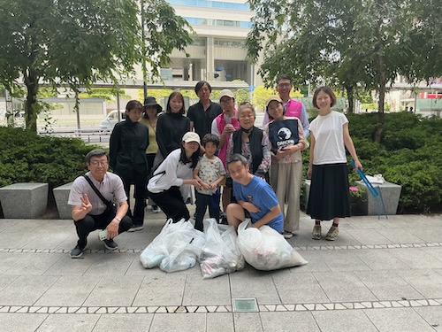 クリーンアップ活動の報告【2025/6/27】