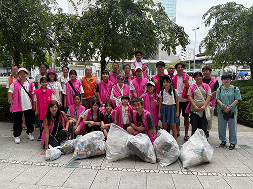 地元でのクリーンアップ活動【2025/8/9】