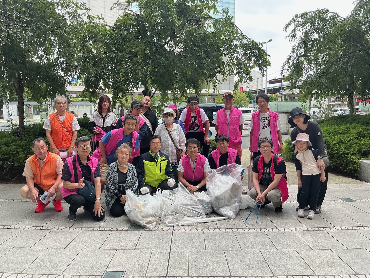 ナカメでもクリーンアップ活動【2025/7/12】