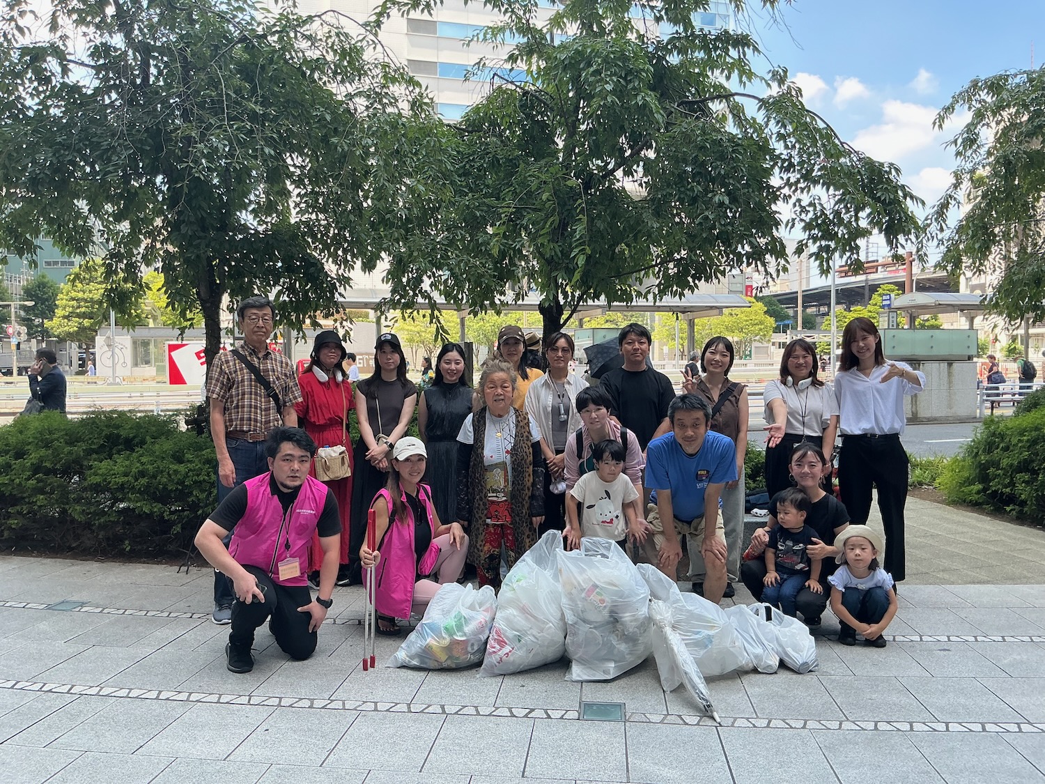酷暑の中でのクリーンアップ活動【2025/7/25】