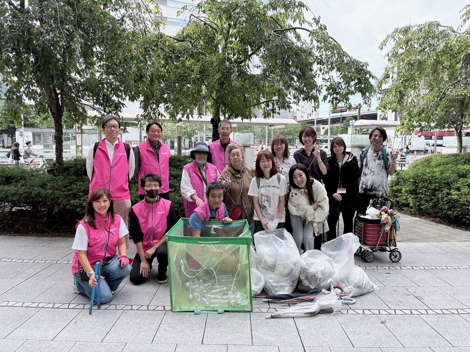 中目黒での清掃活動【2025/10/18】