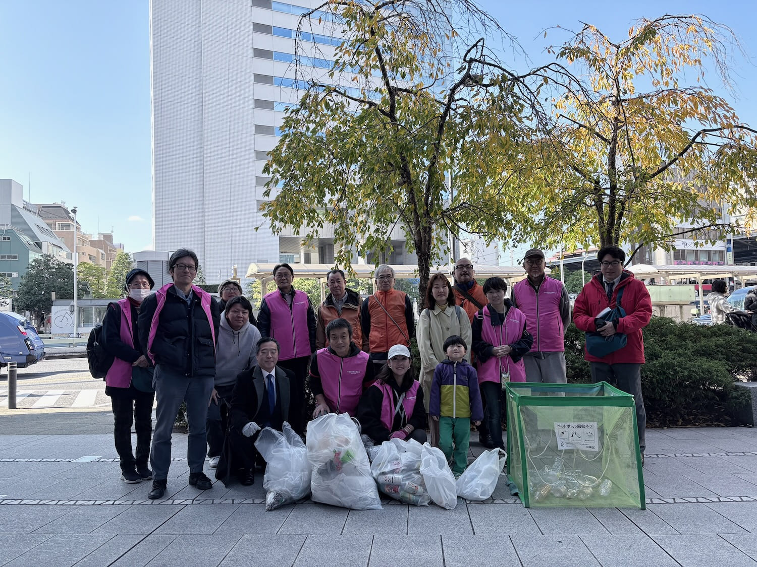 地元でのクリーンアップ活動終了【2025/11/15】