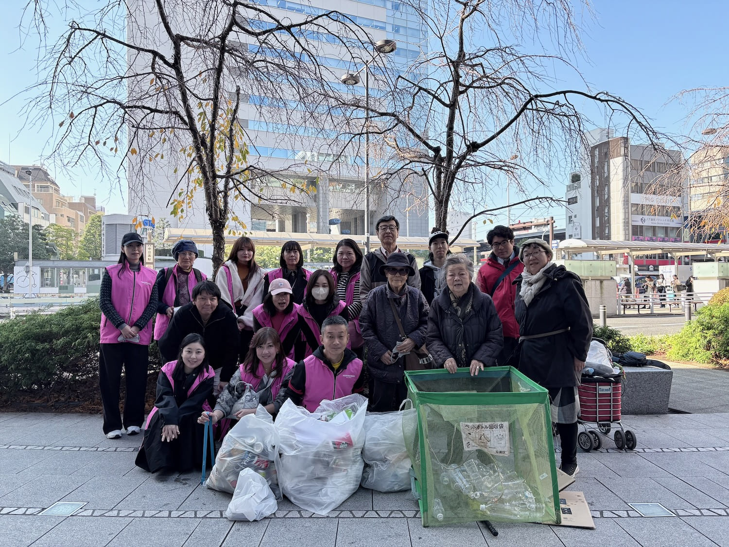 地元でのクリーンアップ活動【2025/11/28】