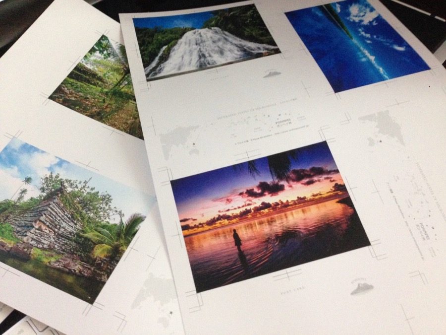 ミクロネシアはポンペイのお土産完成間近【2017/8/3】