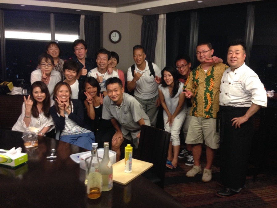 ジープ島ツアー壮行会【2017/8/19】