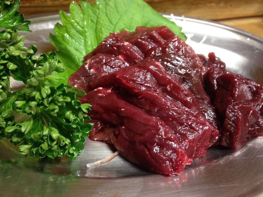 クジラ料理【2017/12/22】