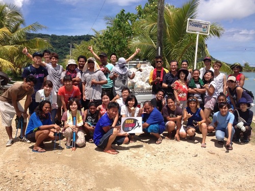 World Cleanup Day 2018 from Pohnpei【2018/10/1】