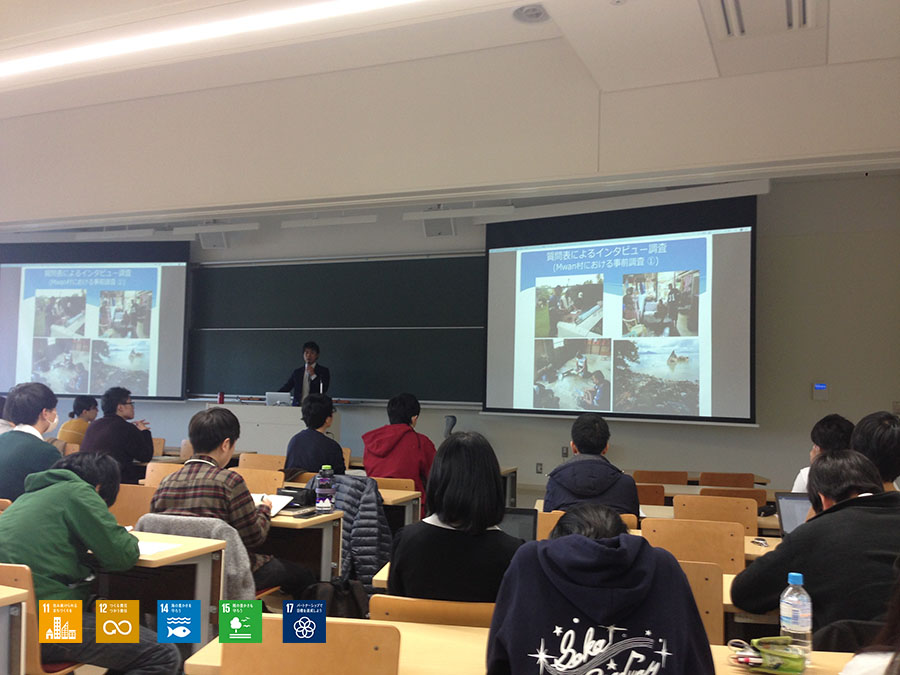 ミクロネシア連邦チュークで清掃活動【2018/12/14】