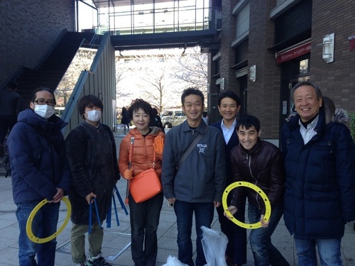 花見客のゴミ【2019/4/1】