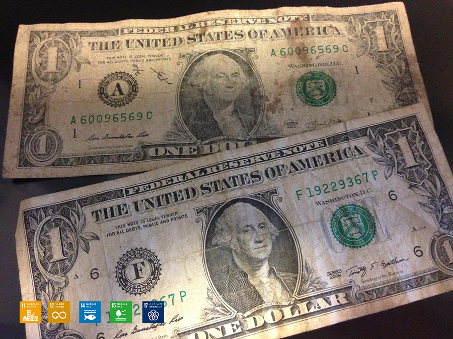 なぜ米ドル？【2019/5/8】