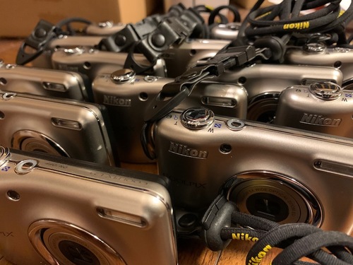 ニコンよりカメラ提供していただきました【2019/11/21】