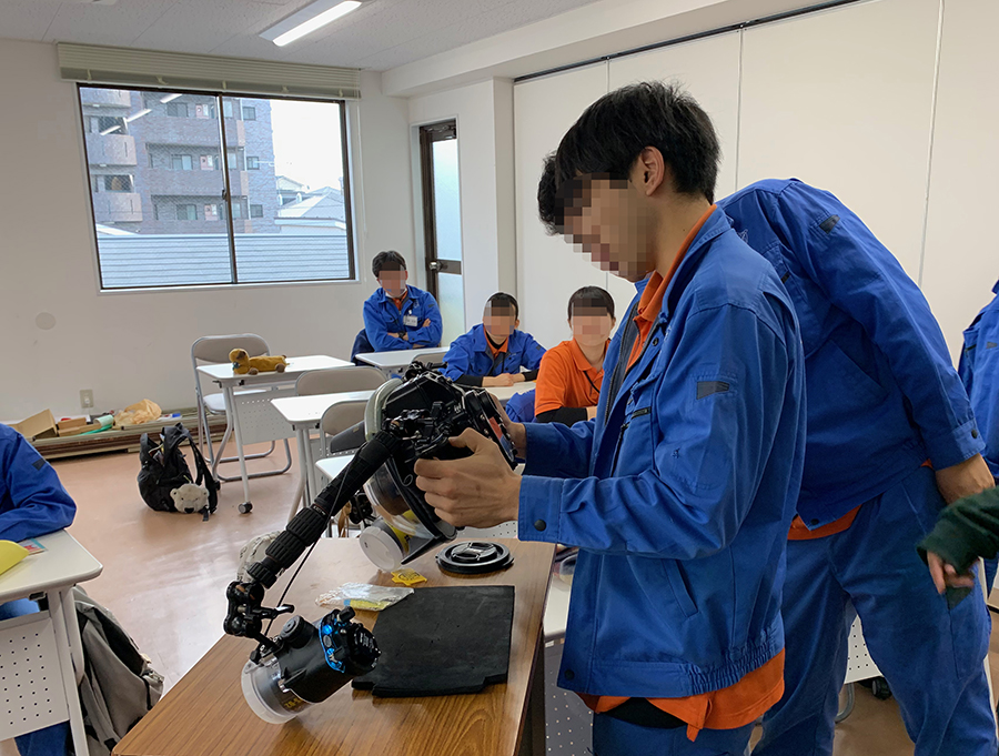 本年度最後の授業はお仕事紹介【2020/2/17】