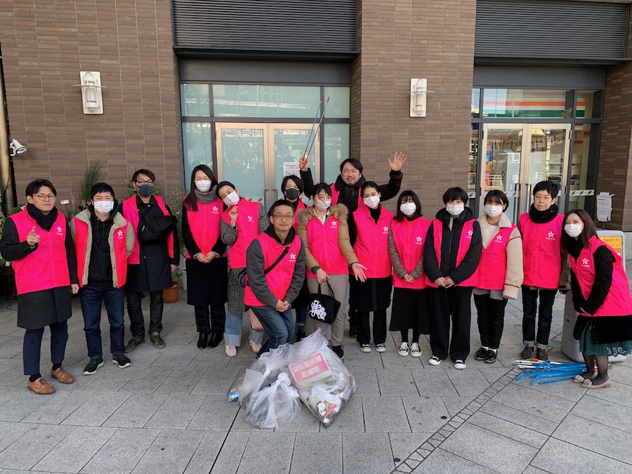 地元の活動【2020/2/28】