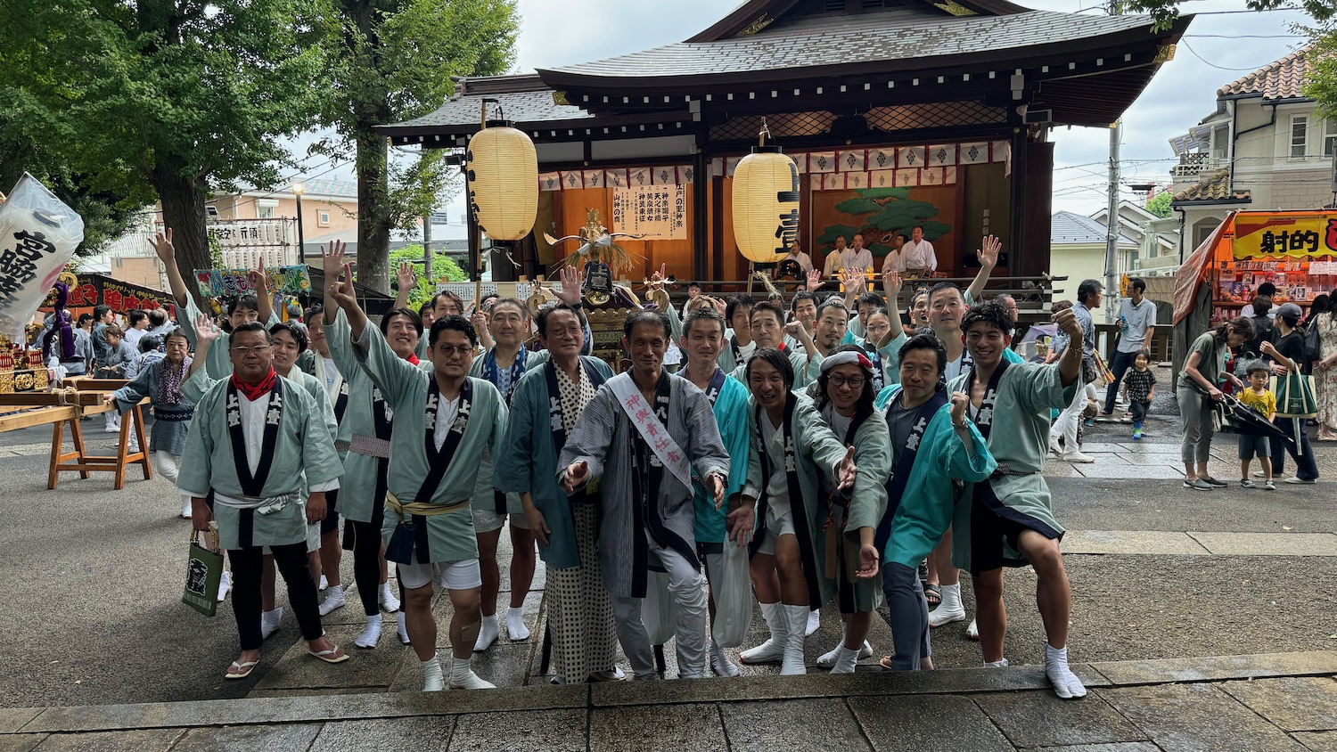 地元の祭礼【2024/10/4】