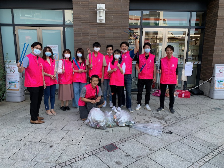 中目黒美化委員会による目黒川定期清掃実施のお知らせ【2020/6/4】