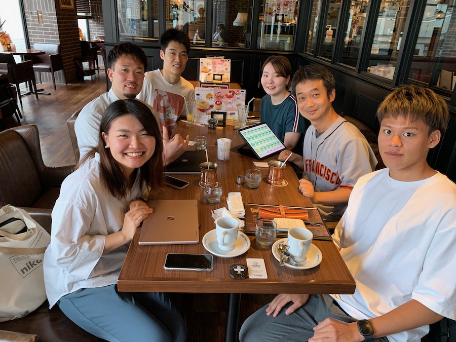 環境プロジェクトの打ち合わせ【2020/6/24】