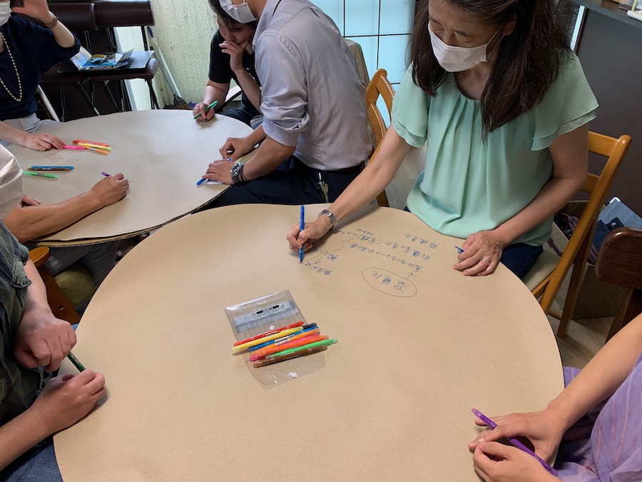 ワークショップ開催【2020/7/19】