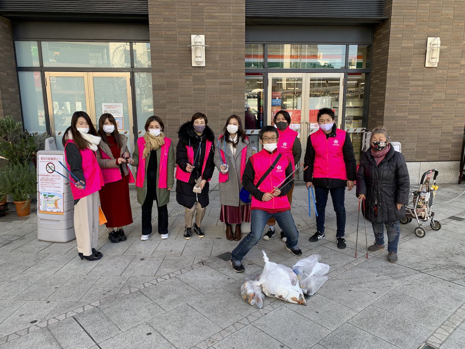 今年最後の清掃活動【2020/12/18】