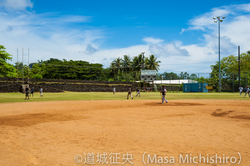 野球の盛んな島