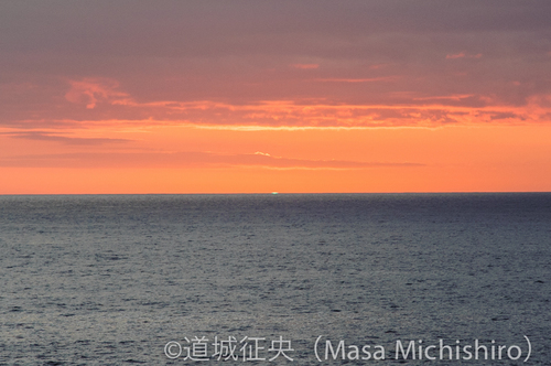 自然が作る不思議な光景