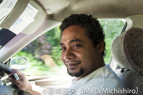 ポンペイのタクシー