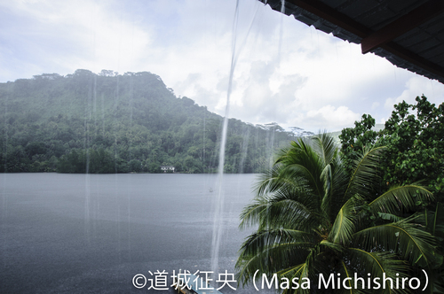 今日も雨だったポンペイ