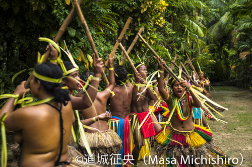 伝統的な風習の残る島
