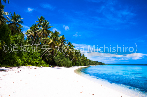 宿泊施設完備のアンツ環礁