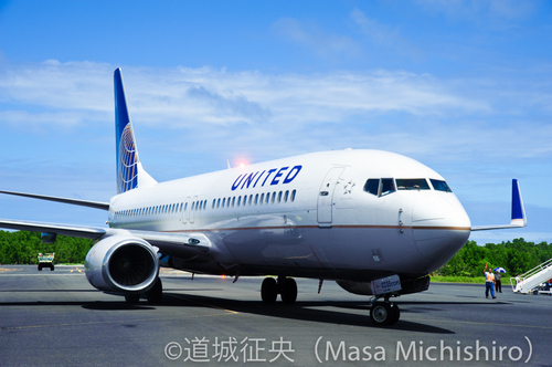 セスナではなくジェットです