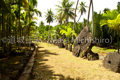 今でも使われている石貨