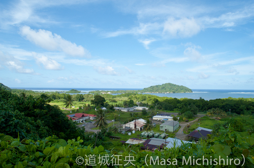 ミクロネシア流省庁街