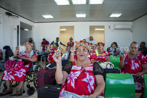 コスラエでの歌声