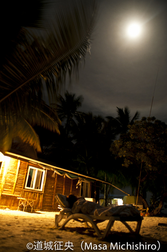 外で寝る醍醐味