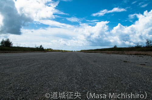 テニアンの滑走路