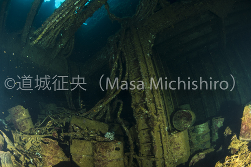 富士川丸の内部