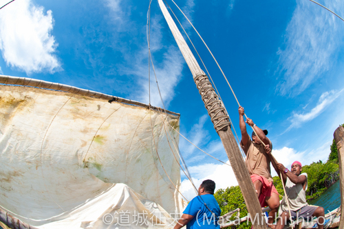 伝統的なカヌー