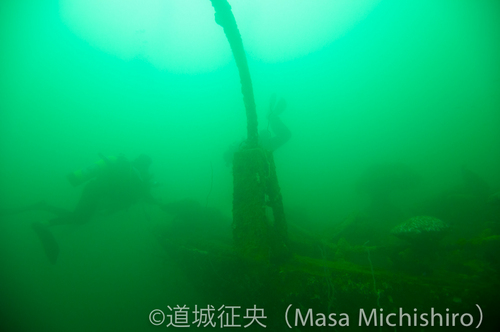 コスラエの沈没船