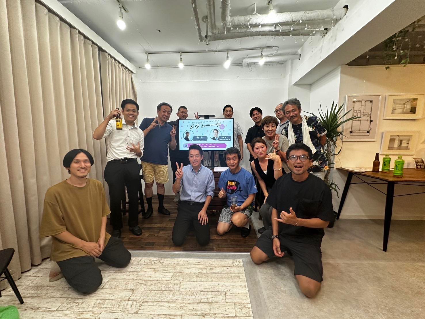 都議のタウンミーティング【2024/8/27】