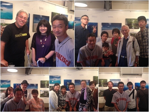 写真展「最後の楽園は今〜ミクロネシアの光と影」初日終了【2019/7/15】